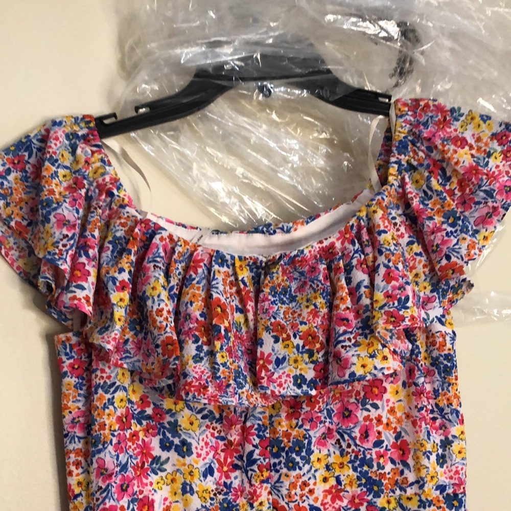 Flirty Floral Spring Maxi